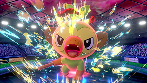 Pocket Monster Pokemon Sword - Nintendo Switch NS Multilingual support - Image 13