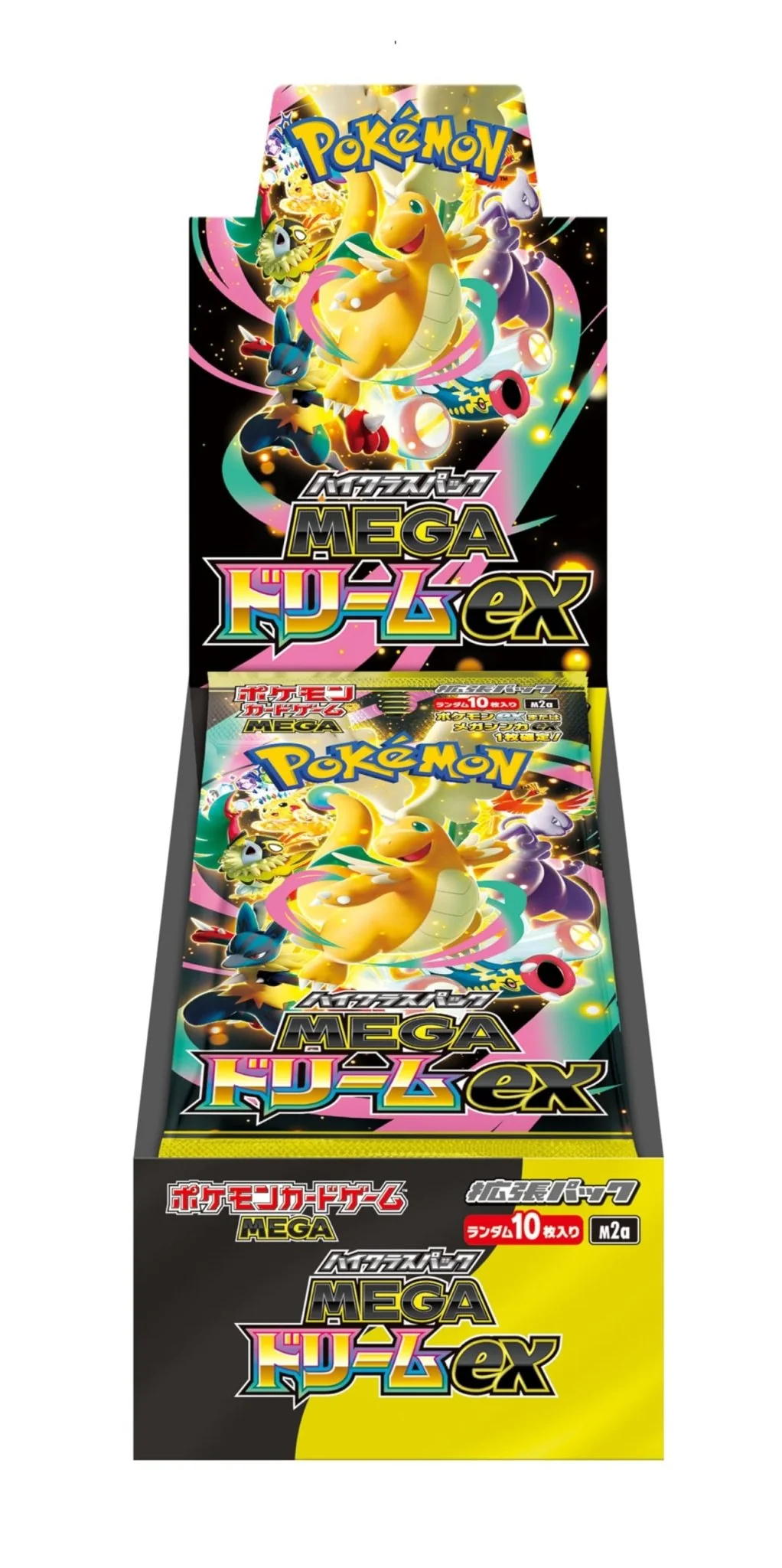 Pokémon Card Game MEGA High-Class Pack Dream EX Box
