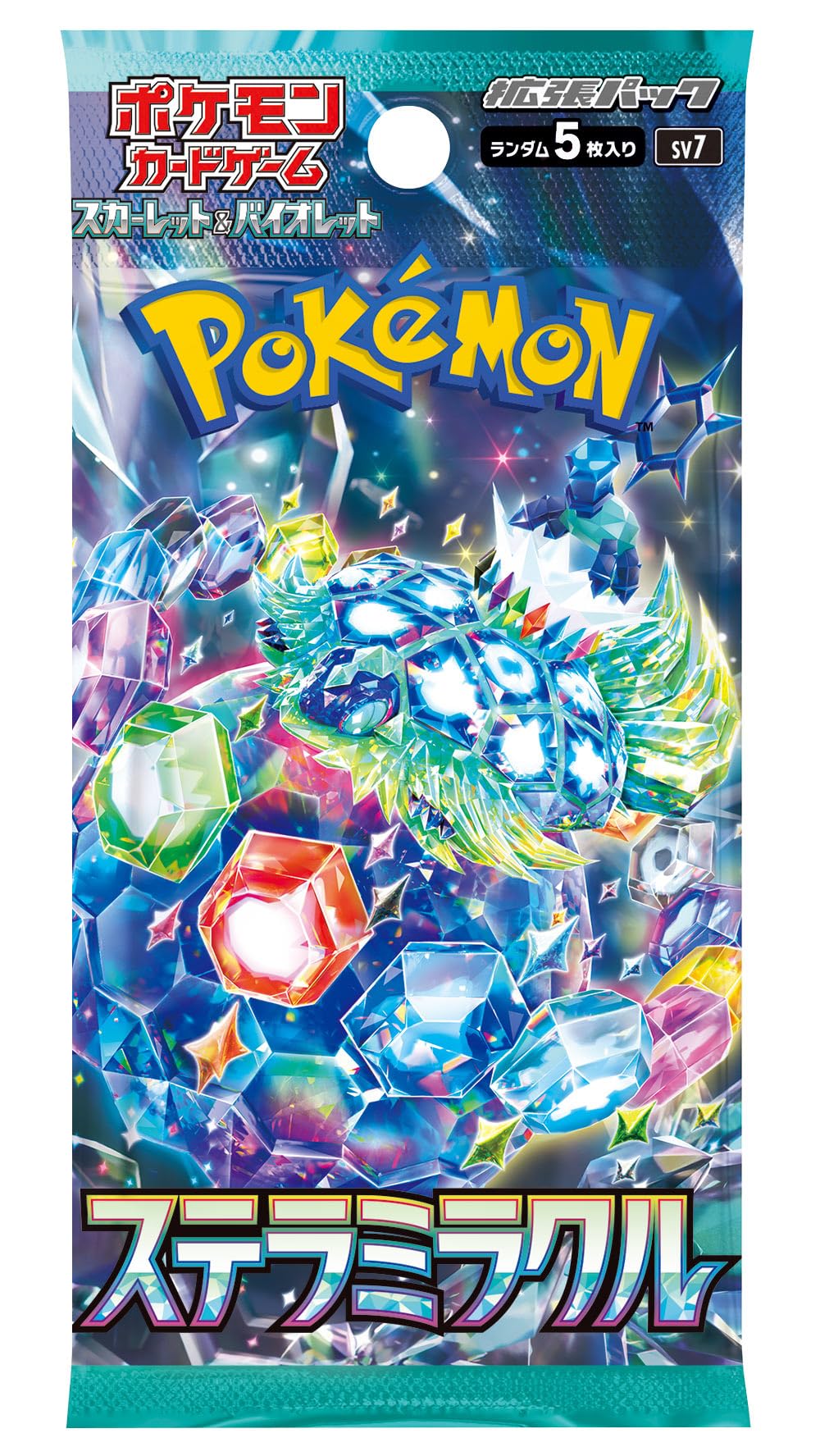 Pokemon Card Game Scarlet and Violet Expansion Pack Stella Miracle Box - Image 2