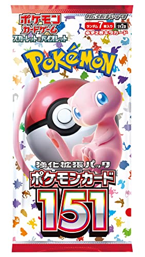 Pokémon Card Game Scarlett & Violet Enhanced Expansion Pack 151 Booster - Image 2