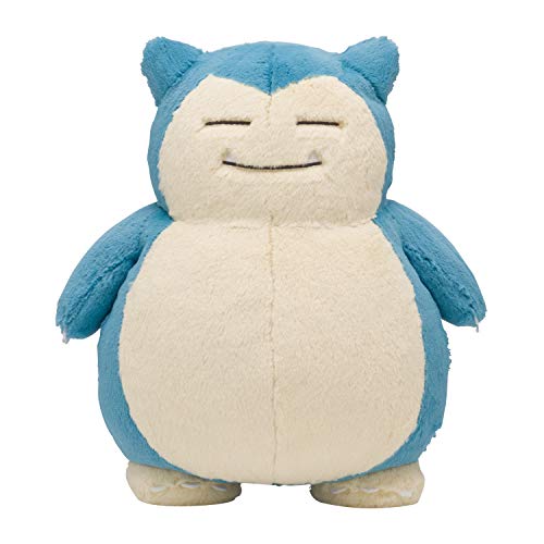 Pokemon Center Plush Doll Fuwa Fuwa Dakko Snorlax