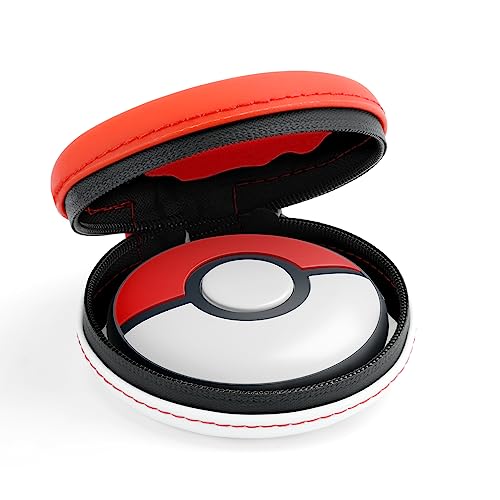 Pokemon GO Plus Storage Pouch Silicone Case Plus White Red - Image 4