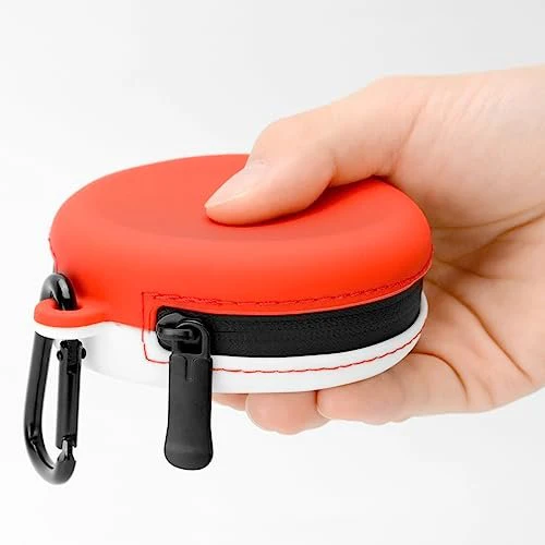 Pokemon GO Plus Storage Pouch Silicone Case Plus White Red - Image 5