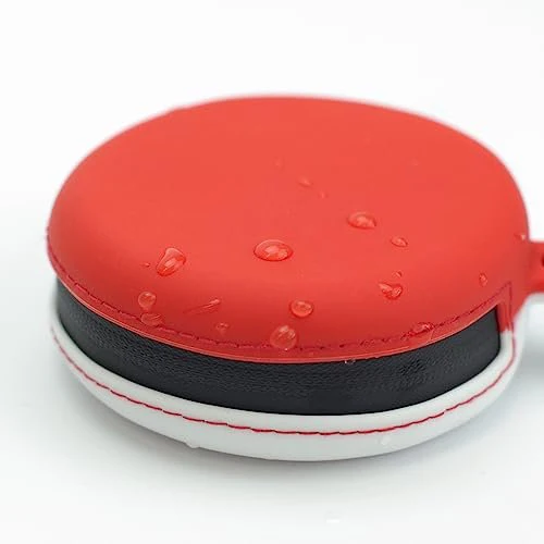 Pokemon GO Plus Storage Pouch Silicone Case Plus White Red - Image 7