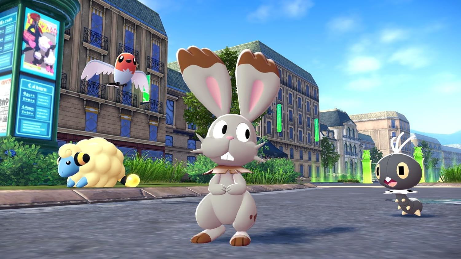 Pokémon LEGENDS Z-A Nintendo Switch Game - Image 6