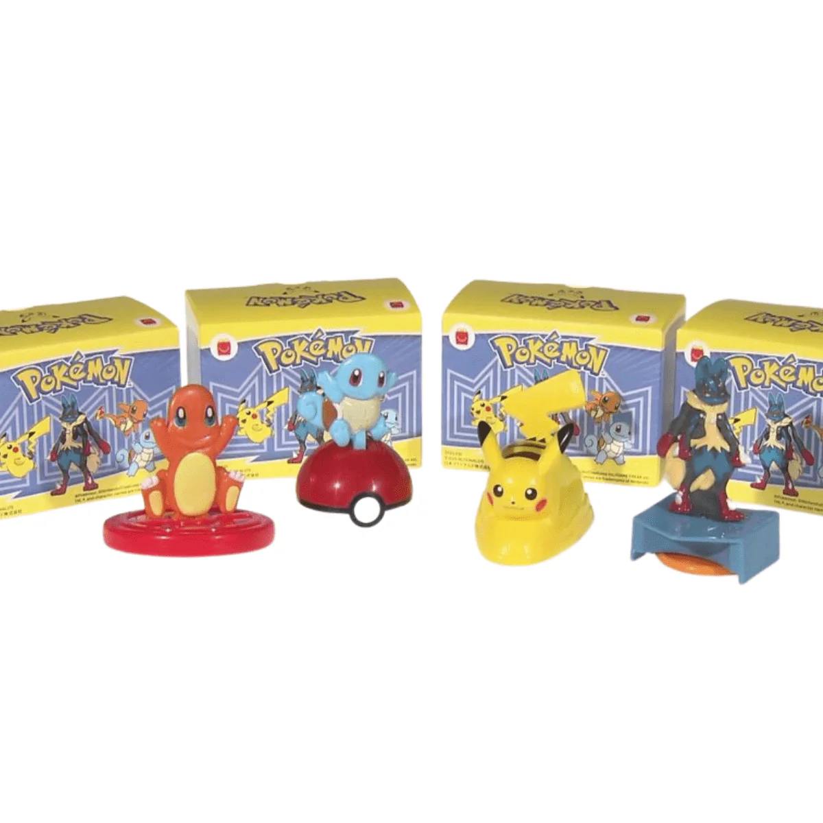 Pokemon McDonald's Collaboration Toy 2025 Japan Limited Edition