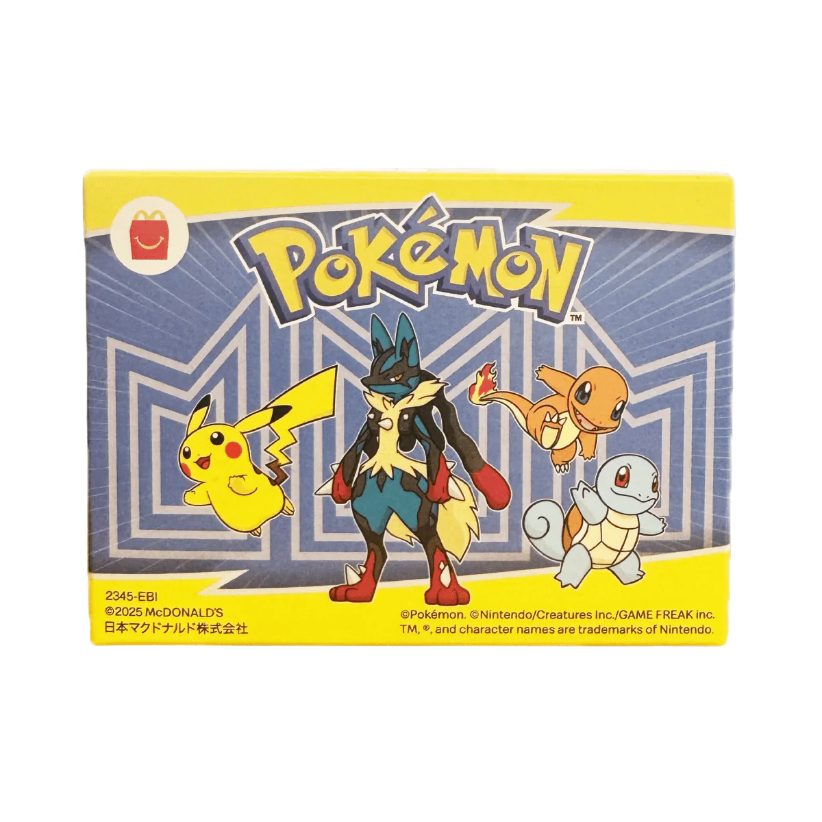 Pokemon McDonald's Collaboration Toy 2025 Japan Limited Edition - Image 2