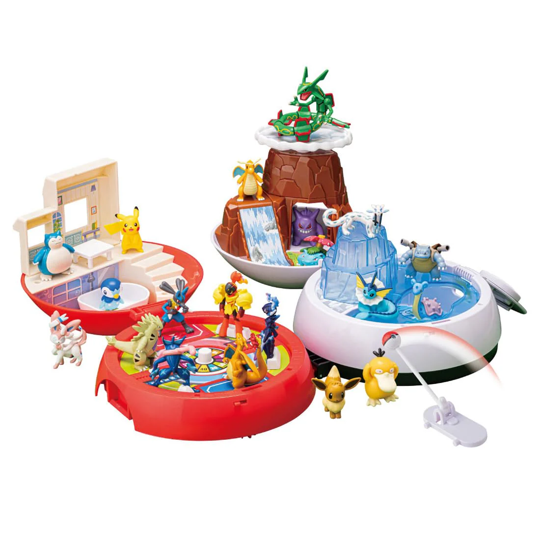 Pokémon Moncolle: Catch with Poké Ball! Expanding Area Adventure