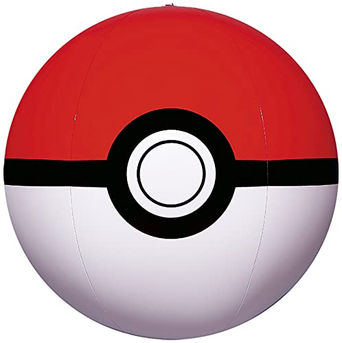 Pokémon Monster Ball Beach Ball 40cm AHB-MO4 Inflated Size 27cm