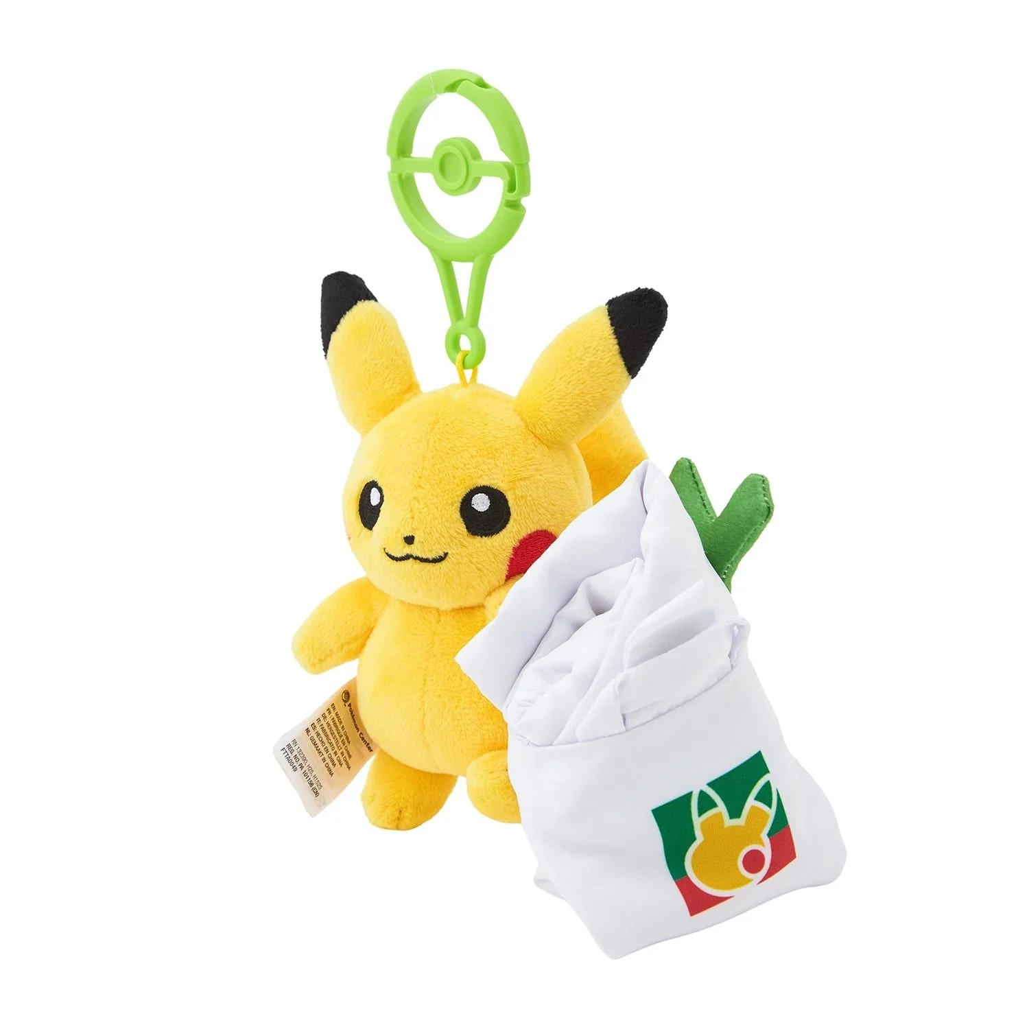 Pokémon Pikapika Mart Pikachu Plush Eco Bag Set - Image 4