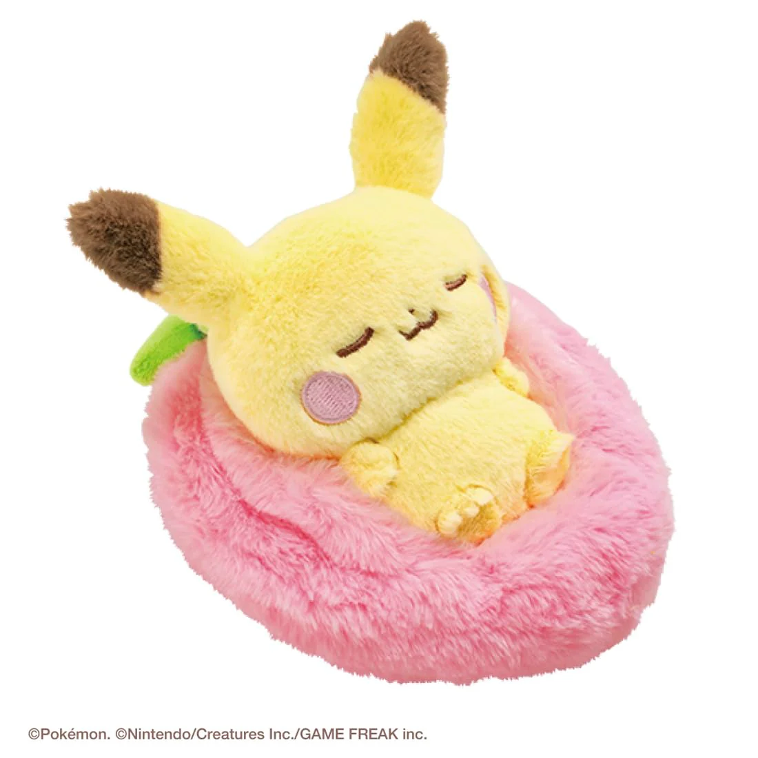 Pokémon PokéPiece Sleeping Fruit Plush Pikachu - Image 2