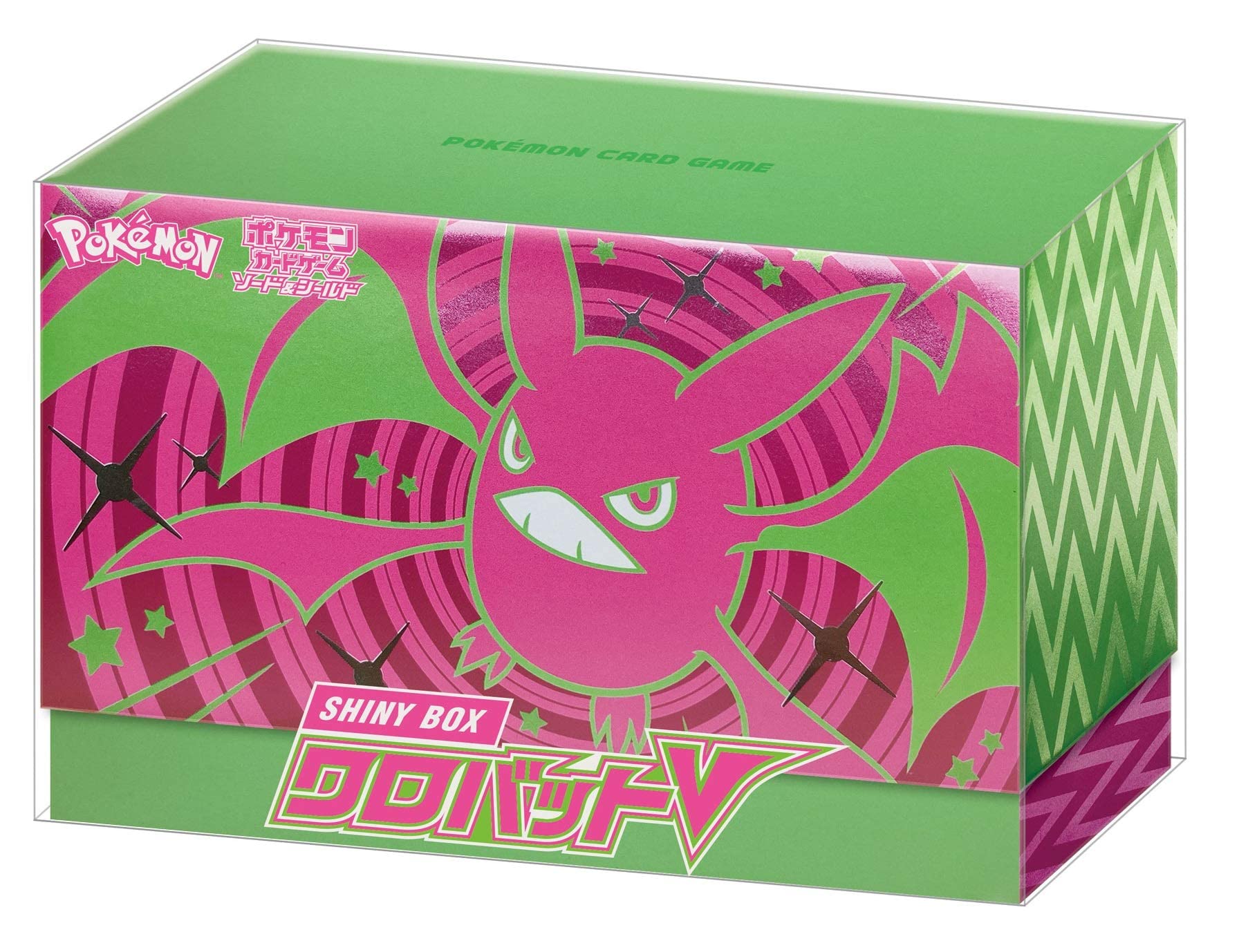 Pokémon Card Sword & Shield Shiny Box Crobat V Trading Card Game Set - Image 2