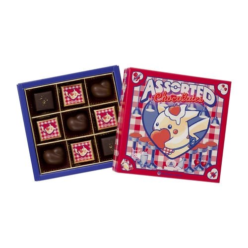 Pokemon X Morozoff assort chocolate with plush toy Pikachu - Image 5