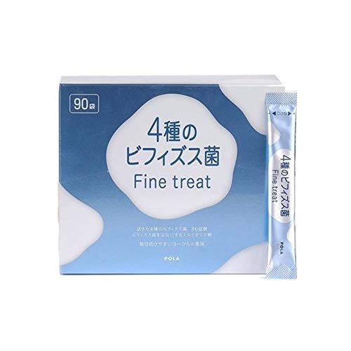 POLA 4 kinds of Fine Treat Lactic Acid Bacteria 1.8g x 90 Packs