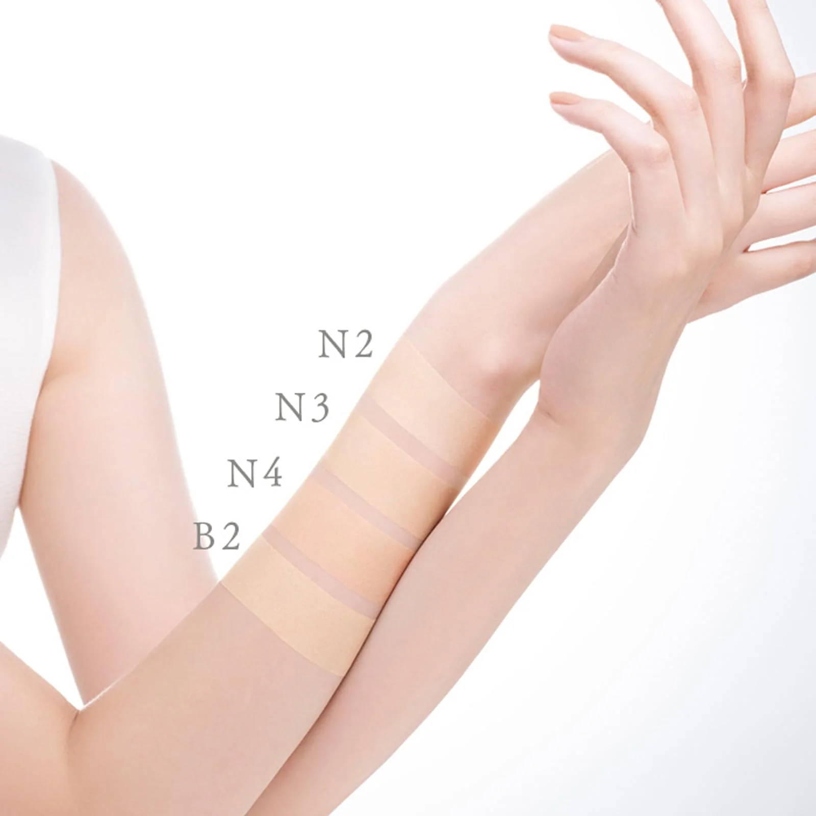 POLA Diem Couleur Color Blend Foundation N Refill N2 8g - Image 4