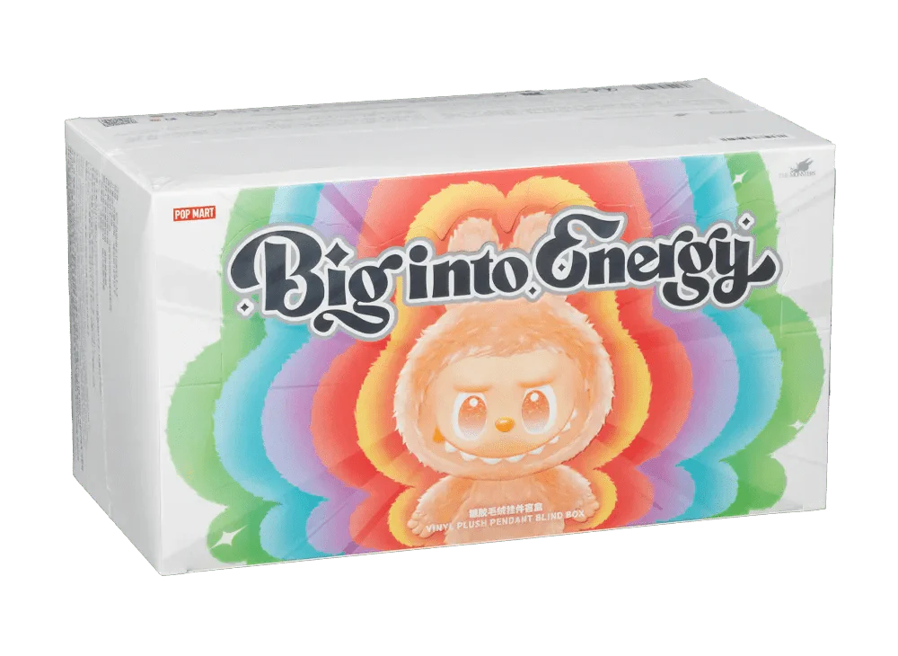 POP MART THE MONSTERS (LABUBU) Big into Energy Series Plush Pendant [Assortment Box]
