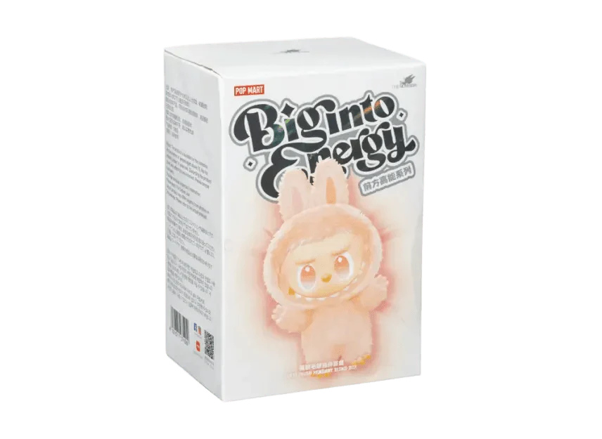 POP MART THE MONSTERS (LABUBU) Big into Energy Series Plush Pendant [Assortment Box] - Image 2