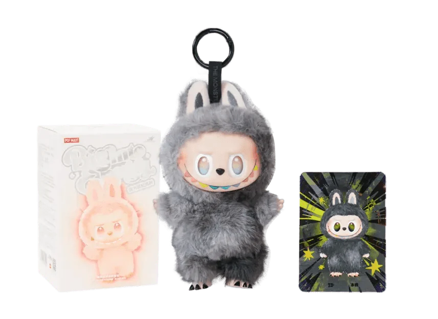 POP MART THE MONSTERS (LABUBU) Big into Energy Series Plush Pendant [Assortment Box] - Image 3