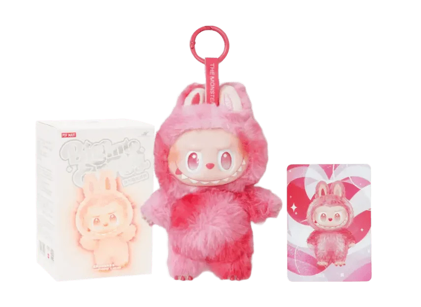 POP MART THE MONSTERS (LABUBU) Big into Energy Series Plush Pendant [Assortment Box] - Image 4
