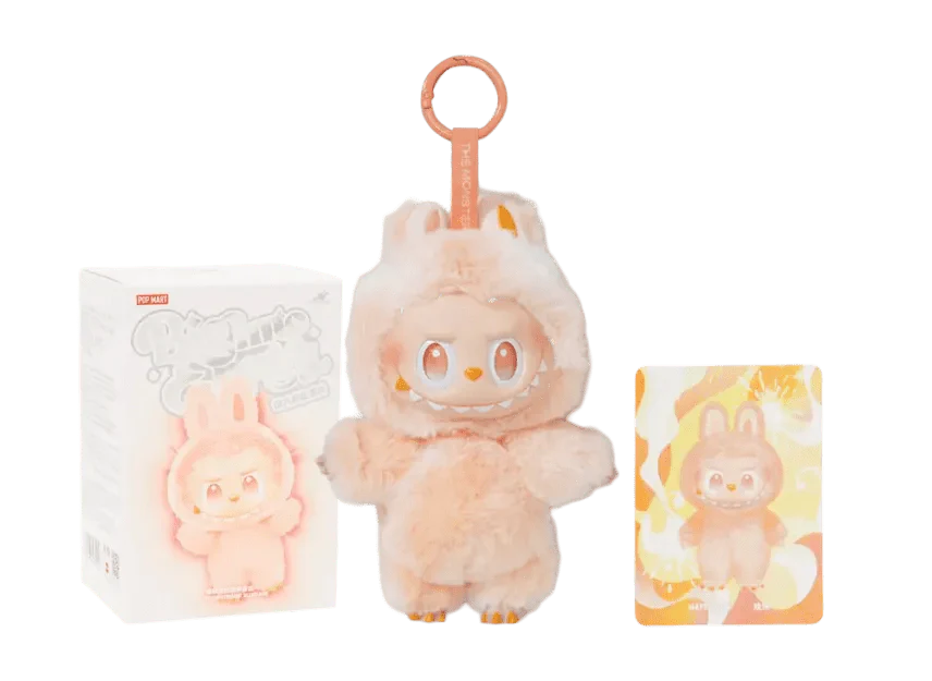 POP MART THE MONSTERS (LABUBU) Big into Energy Series Plush Pendant [Assortment Box] - Image 5