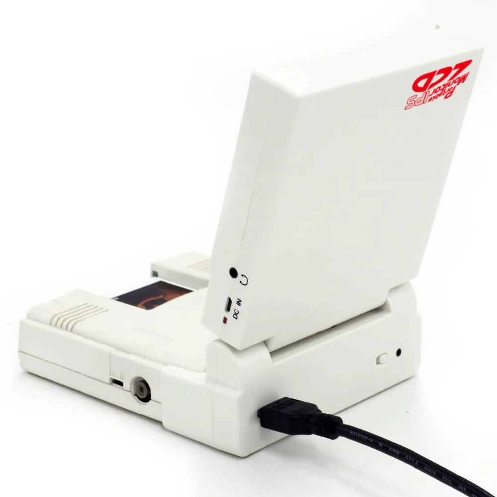 Portable IPS LCD Monitor for PC Engine Accessories - PCE Compatible - Image 6