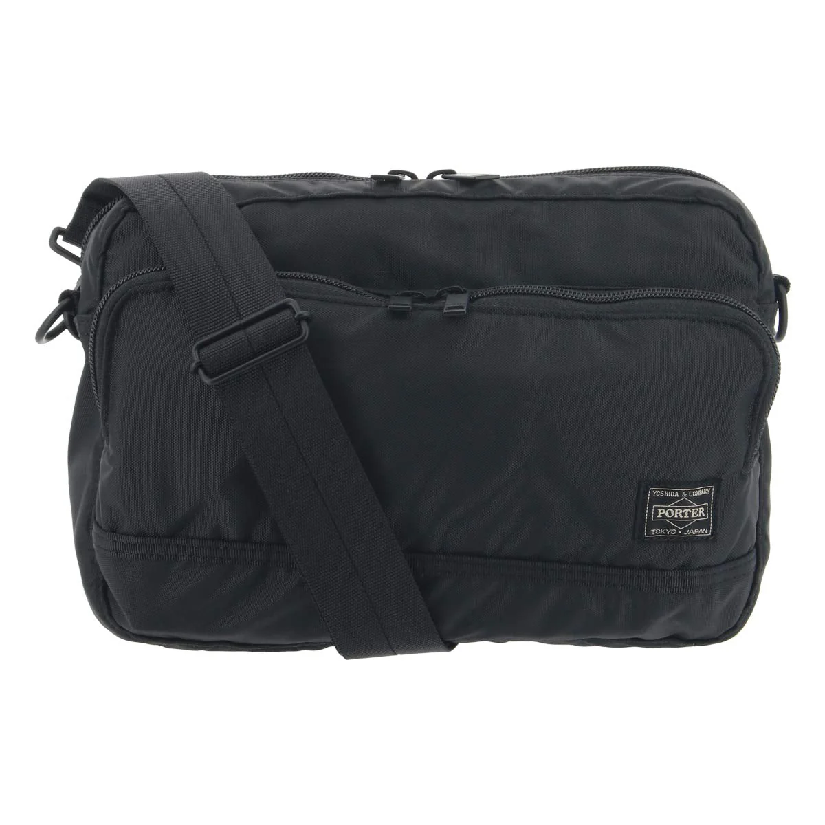 PORTER Flash Shoulder Bag Lightweight Durable 689-05949 Black