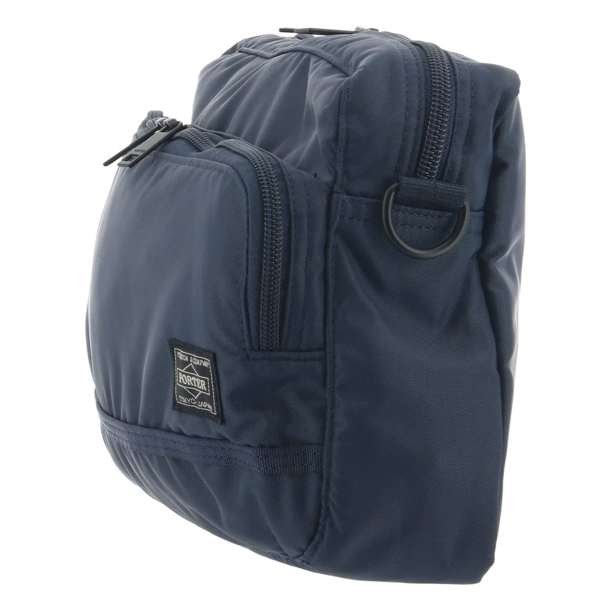 PORTER Flash Shoulder Bag Lightweight Durable 689-05949 Black - Image 4