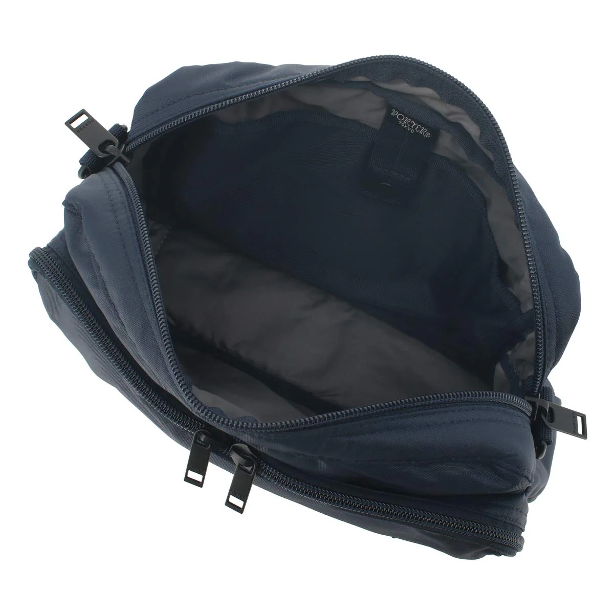 PORTER Flash Shoulder Bag Lightweight Durable 689-05949 Black - Image 7