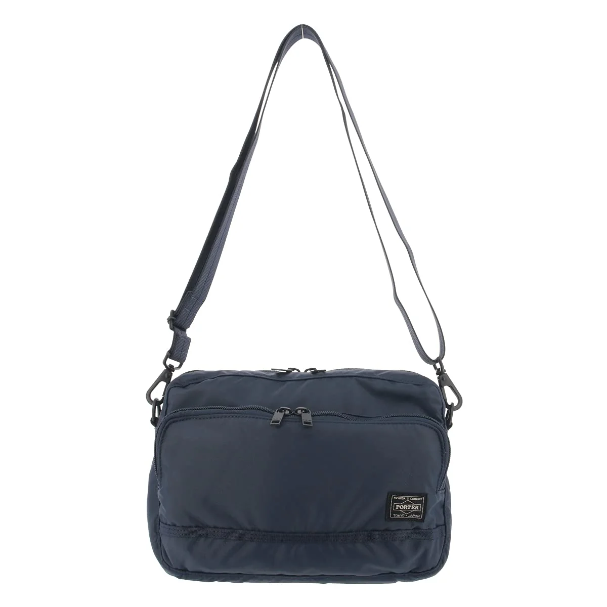 PORTER Flash Shoulder Bag Lightweight Durable 689-05949 Black - Image 9
