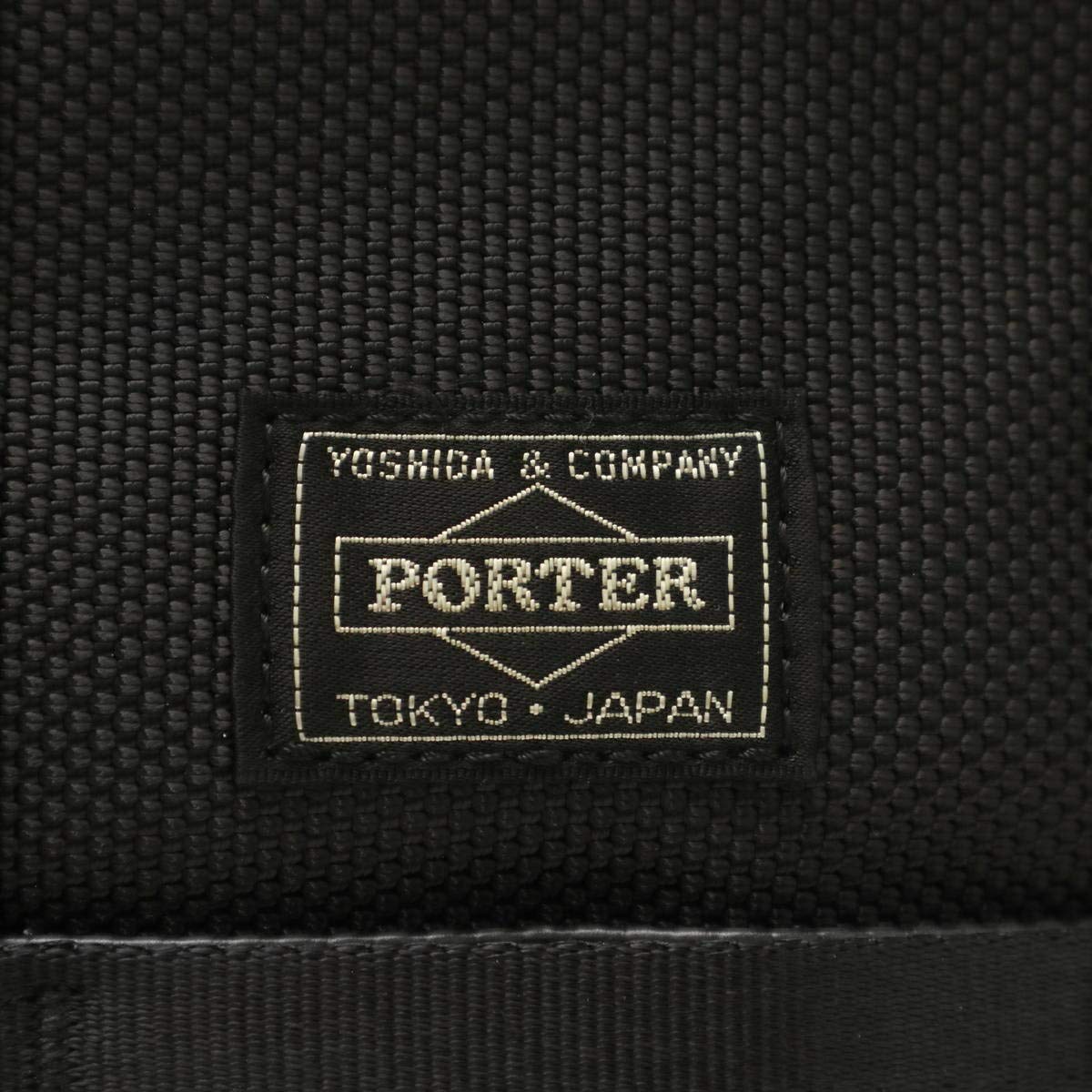 PORTER HEAT Tote Bag 703-06971 Black/10 - Image 9