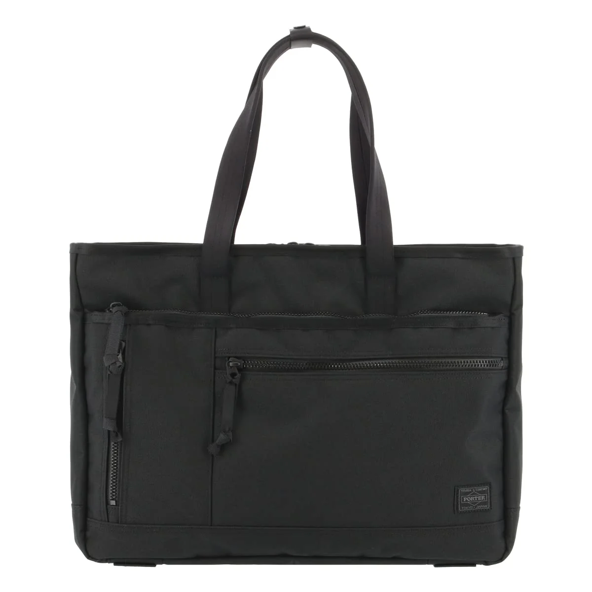 PORTER Interactive Tote Bag Lightweight Durable 536-16155 Black