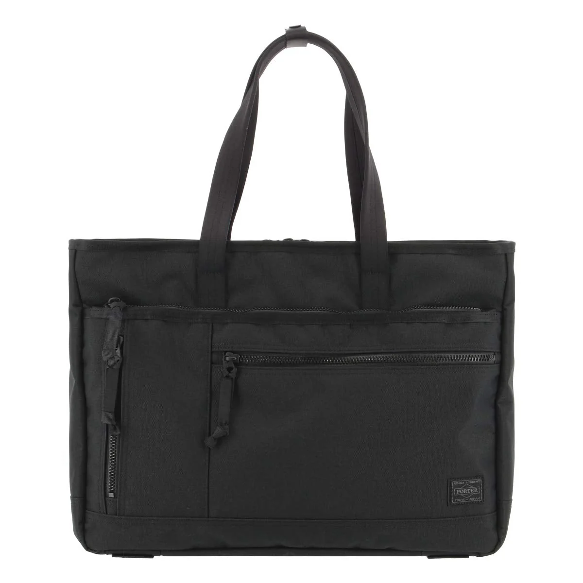 PORTER Interactive Tote Bag Lightweight Durable 536-16155 Black - Image 2