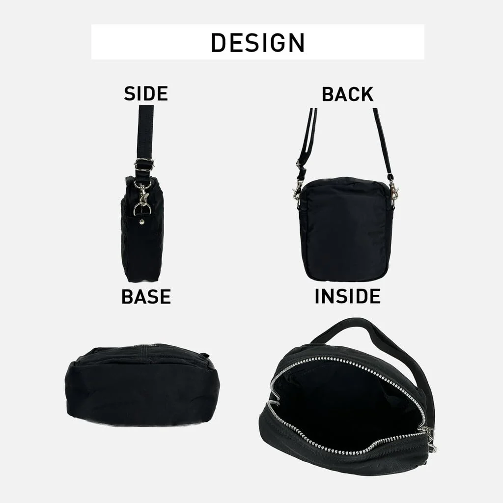 PORTER MILE Japanese Made A6 Shoulder Bag Yoshida Kaban 754-15116 - Image 2