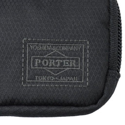 PORTER Yoshida Kaban Dill Multi Coin Case 653-09113 Black - Image 16