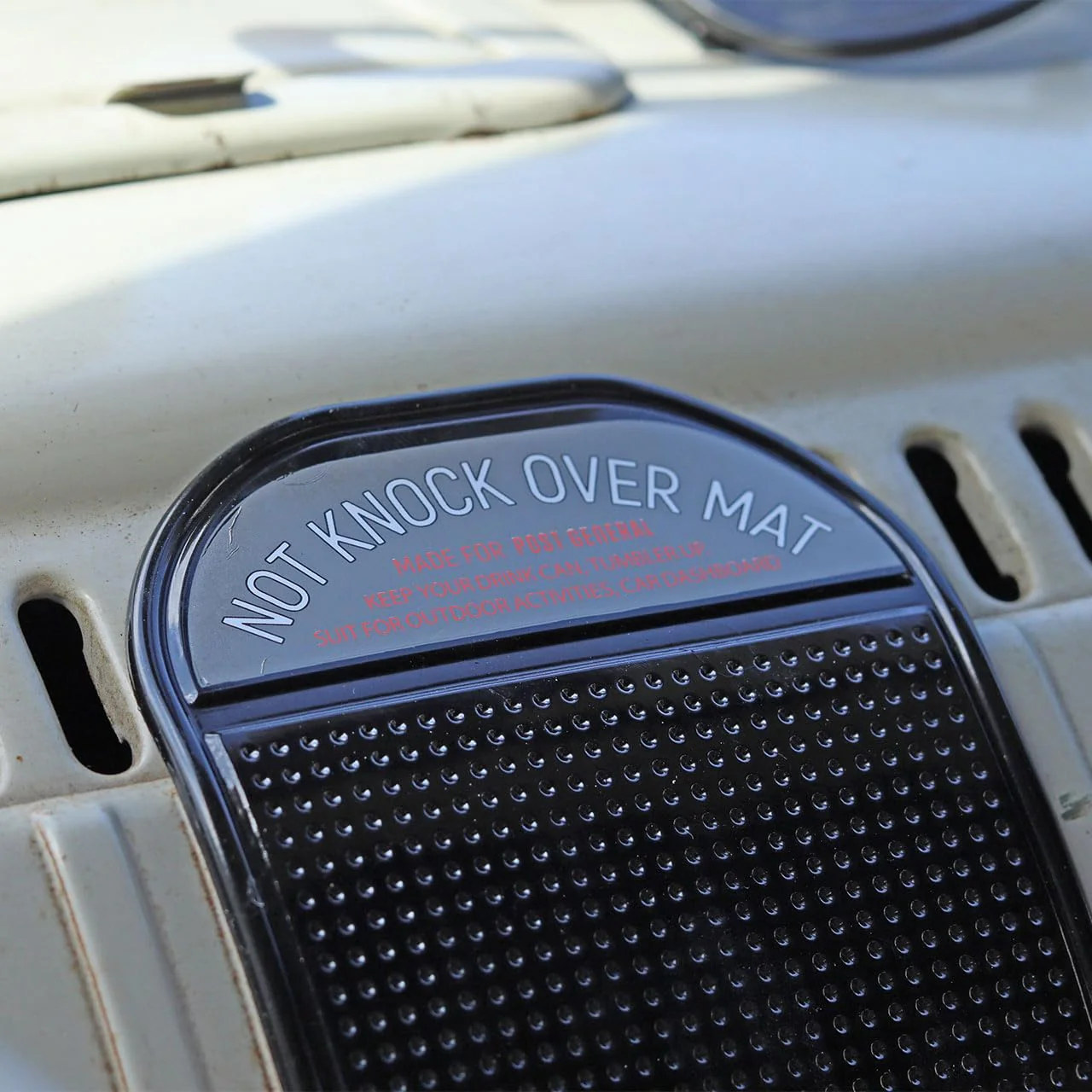 POST GENERAL Knot Knock-Over Mat — 4-Piece Set with Warranty (Olive) - Image 5