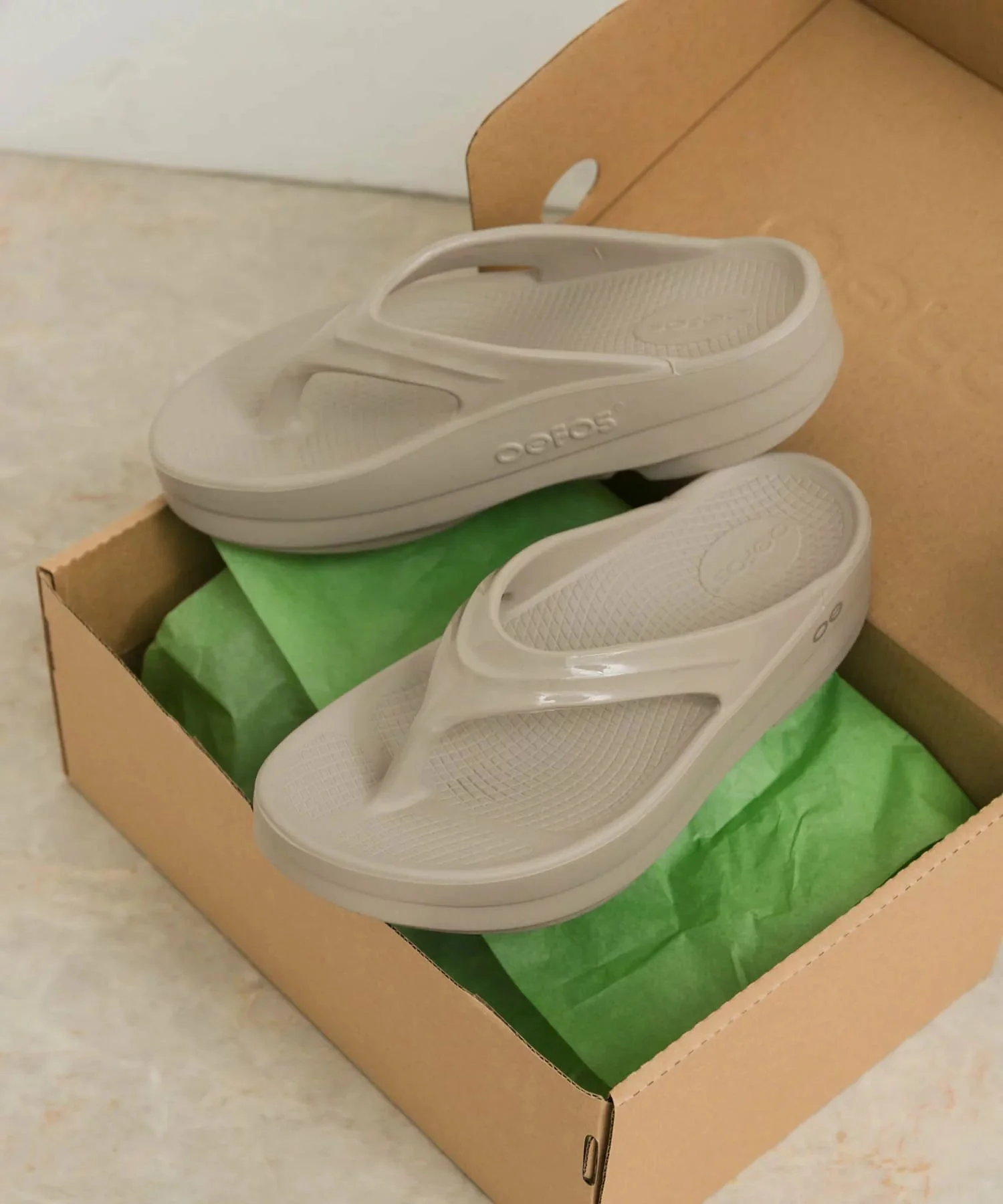 OOFOS OOmega ladies recovery sandal - Image 5