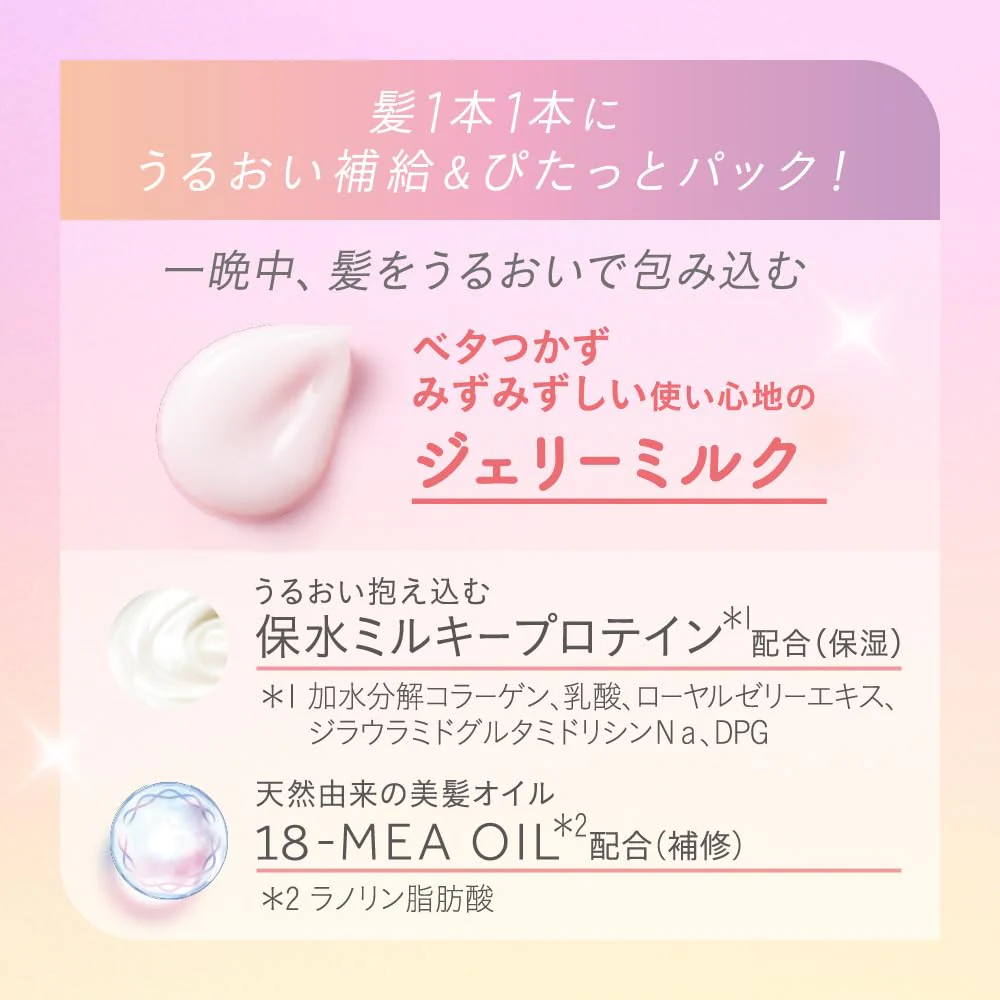 Essential Premium Hydrating Jelly Milk 140ml — White Peach & Musk - Image 4