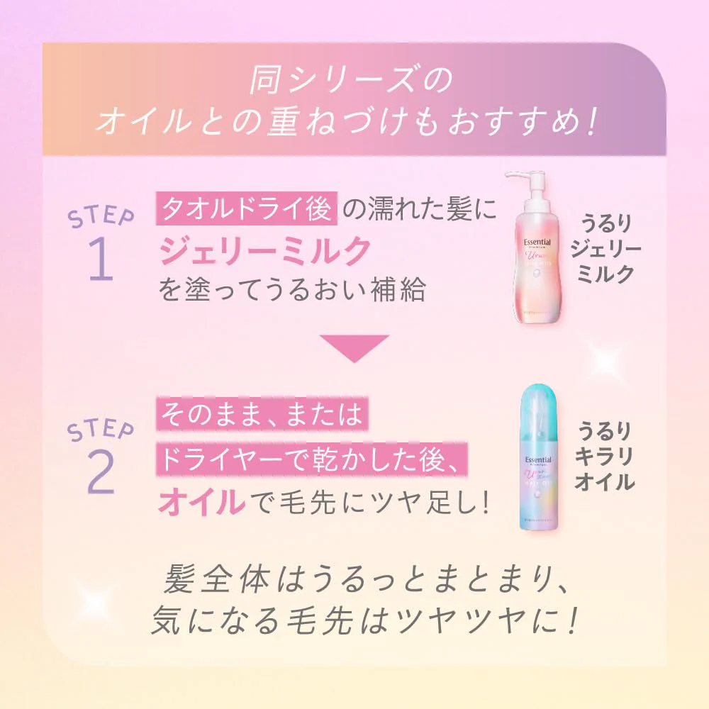 Essential Premium Hydrating Jelly Milk 140ml — White Peach & Musk - Image 7