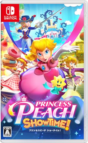 Nintendo Switch Princess Peach Showtime!