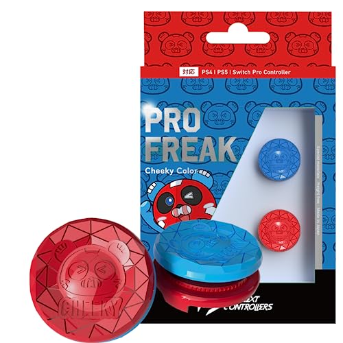 Pro Freak V2 Concave Freak Cheeky Compatible with PS4 PS5 switch pro-con