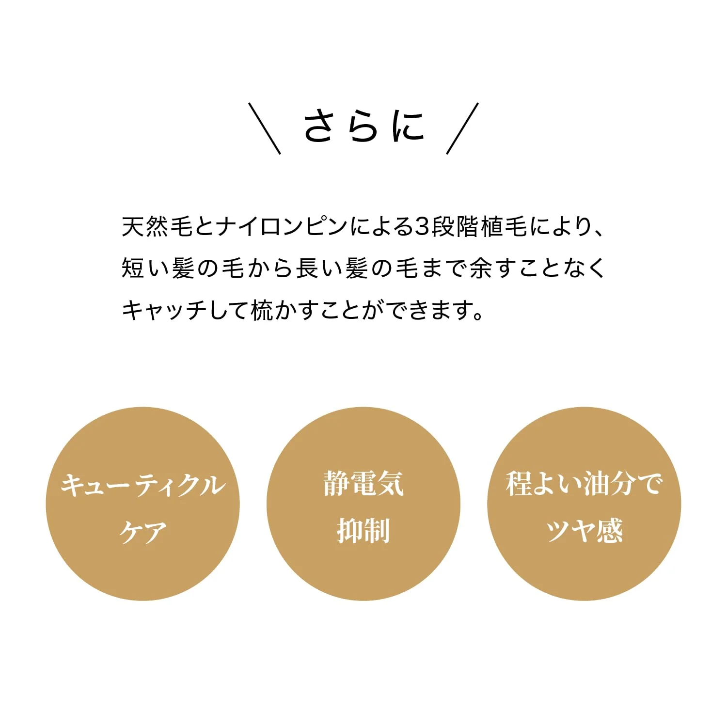 PROIDEA Kumamoto Glossy Hair Brush Volume Boost Made in Japan - Image 4