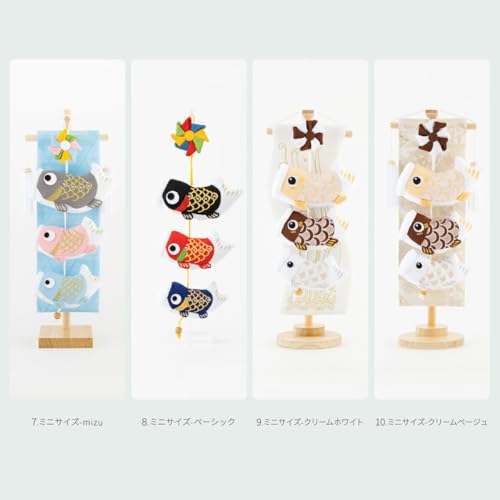 Purifua Indoor Koinobori Chirimen Hanging Mini Size Taki Decoration - Image 6