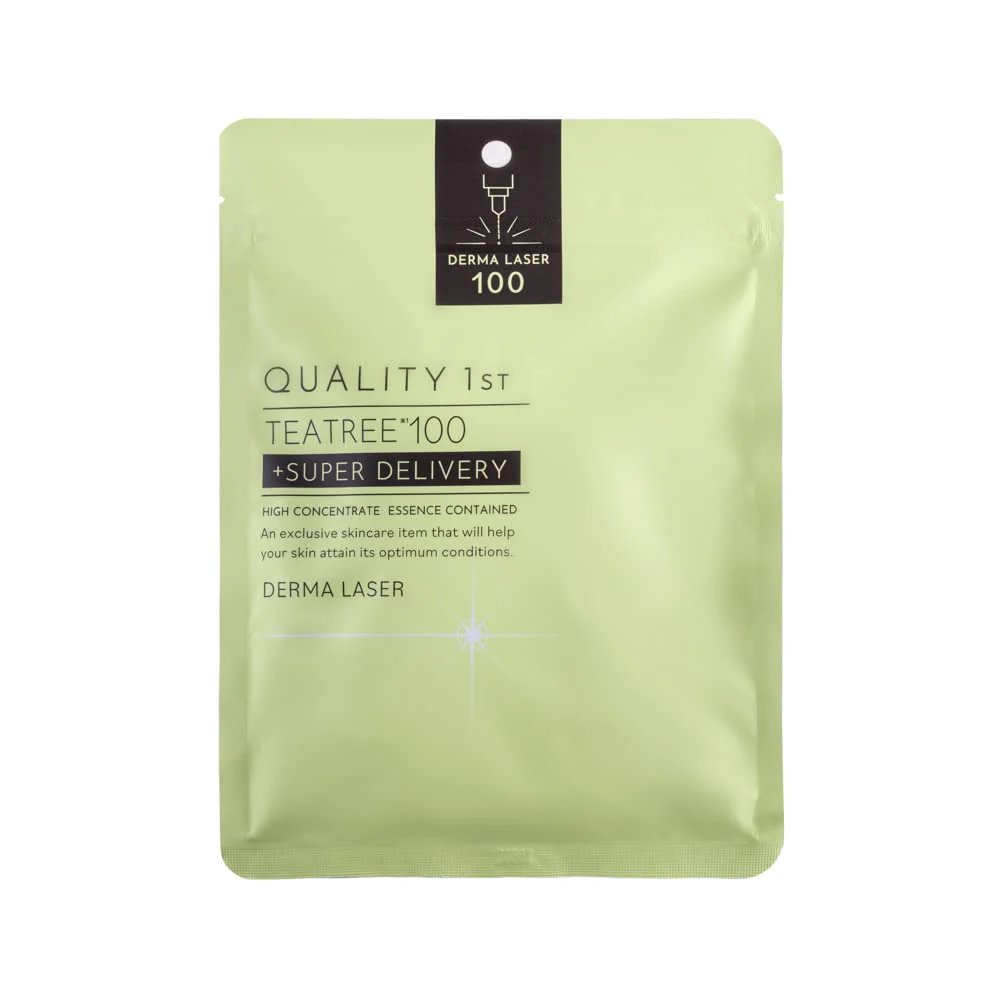 QUALITY 1st Dermalaser Super TEA TREE 100 Mask 7sheets