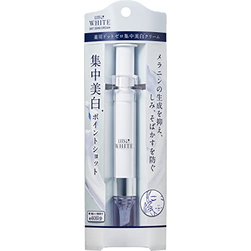 Lits White Medicinal Dot Zero Intensive Whitening Cream 12g