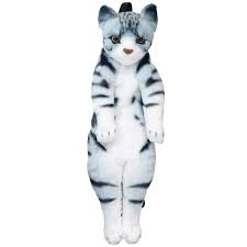Real Cat Plush Backpack AMESHO UN-0301AS - Image 4