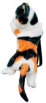 Real Cat Plush Backpack MIKE UN-0301MX - Image 2