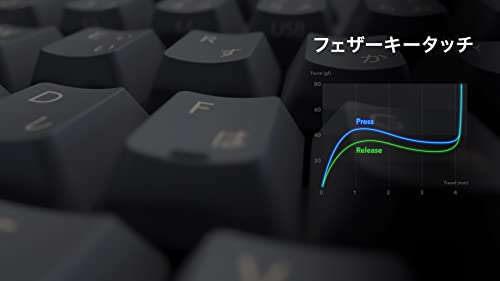 REALFORCE R3 Keyboard Hybrid Full 45g English Array White R3HB21 - Image 3