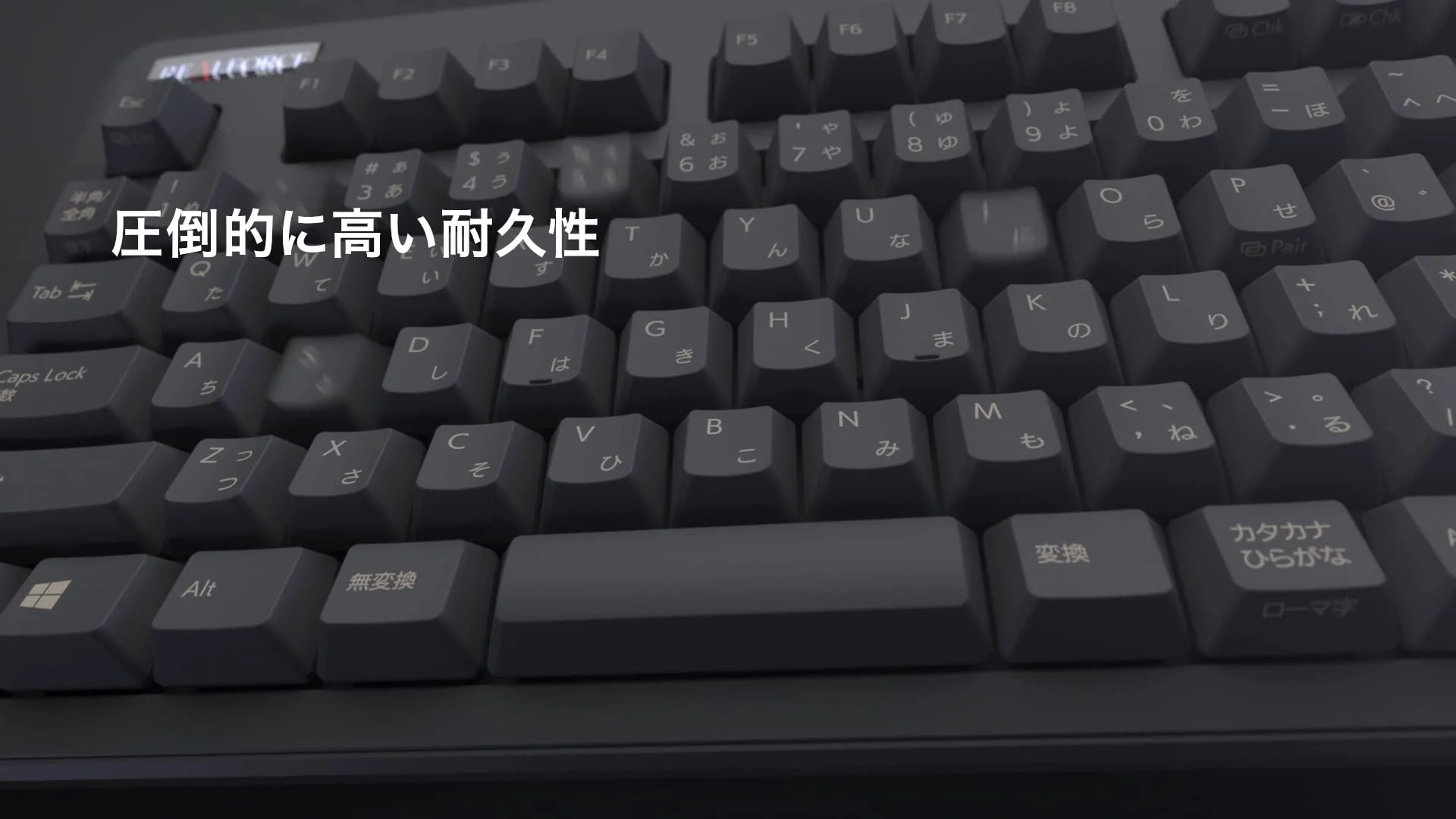 REALFORCE R3 Keyboard Hybrid Tenkeyless 45g English Array White R3HD21 - Image 5