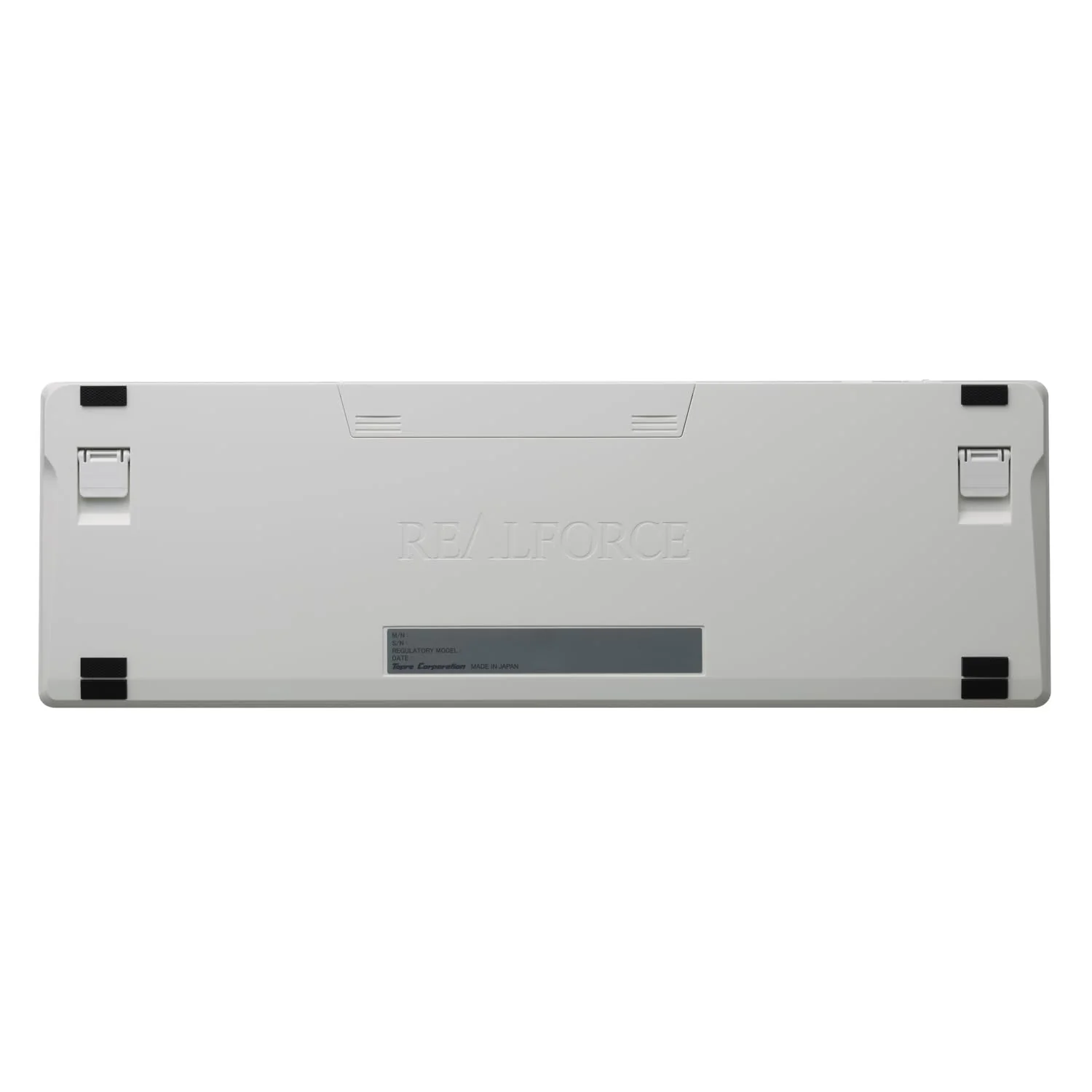 REALFORCE R4 Hybrid Full-Size Keyboard 45g US Layout Super White R4HB21 - Image 2