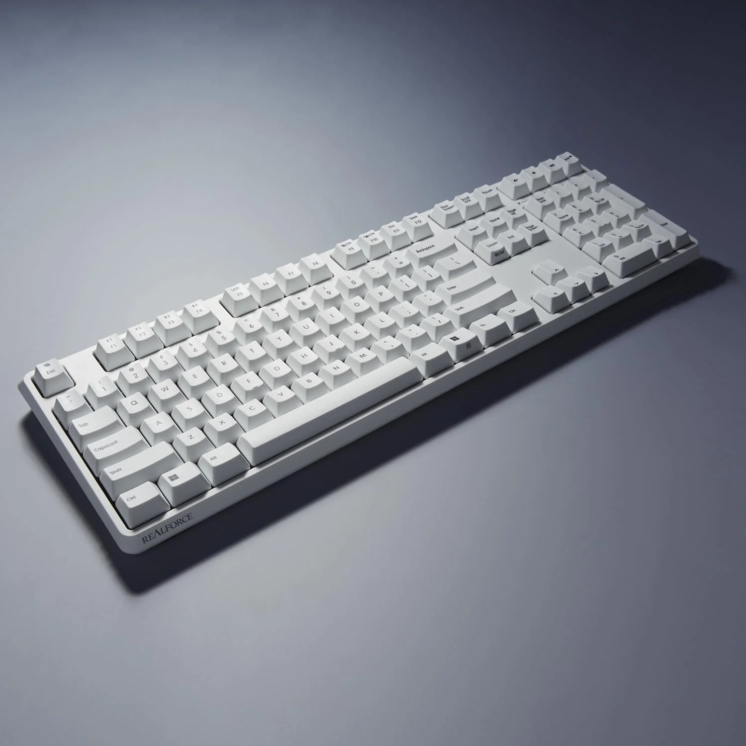 REALFORCE R4 Hybrid Full-Size Keyboard 45g US Layout Super White R4HB21 - Image 5